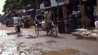 Tour of Jagannathpur Bazaar  HSA fish transport Nov 2011 [upl. by Ennalyrehc242]