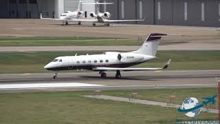 JetLinx Aviation Gulfstream G450 N268RB  UHD 4K [upl. by Llered382]