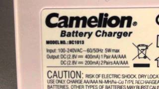 Charger Camelion BC1013 [upl. by Sofia]