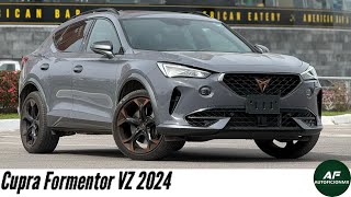 Cupra Formentor VZ 2024  Esto te ofrece la suv más rápida de su segmento  Reseña [upl. by Opalina]