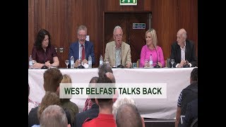 West Belfast Talks Back 2017 [upl. by Yalcrab]