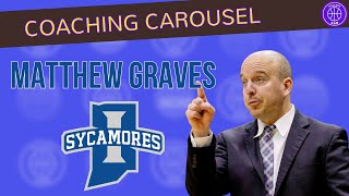 Coaching Carousel  Matthew Graves Indiana State [upl. by Arytahs]