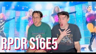 Rupauls Drag Race Season 16 Episode 5 Reaction  Untucked [upl. by Eilatam]