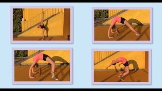 Aus der Brücke aufstehen lernen 🌸 Brücke aufstehen Tutorial 💗Haleys Turnwelt💗 [upl. by Ahsekram482]