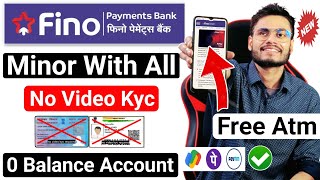 Teenagers with all  without kyc  No aadhar card  otp amp no pan  zero balance account [upl. by Aidas866]