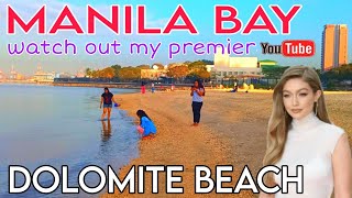 Manila Bay Dolomite Beach Update  Premiere Feb 182024 [upl. by Av25]