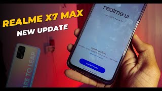 Realme X7 Max New Update  Realme X7 Max Update [upl. by Manoff783]