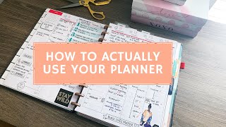 How To Actually Use Your Planner [upl. by Jaco331]