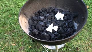 Tuto  Comment allumer un barbecue sans allume barbecue [upl. by Trixie]