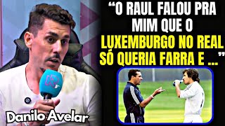 EXPLANOU O POFEXÔ RAUL MANDOU A REAL SOBRE O LUXA NO REAL MADRID PRO AVELAR [upl. by Eilrebma47]