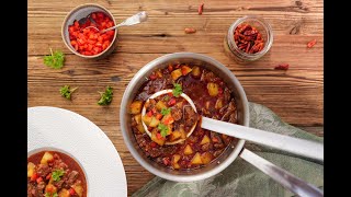 Gulaschsuppe  Goulash Soup [upl. by Bunder]