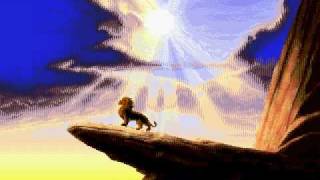 The Lion King Ending Sega Genesis [upl. by Marlo]