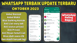 Fouad WhatsApp dan FM WA v982F Update Terbaru ⚡ WhatsApp GB Terbaik dan Aman [upl. by Hach614]