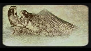 La LEYENDA de Popocatépetl e Iztaccíhuatl LEYENDAS DE MÉXICO  La Leyenda de los Volcanes [upl. by Dettmer]