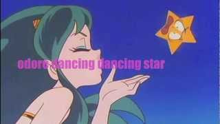 Urusei Yatsura opening 2 full lyrics [upl. by Cornish]