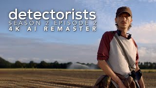 Detectorists  Season 2 Episode 2  4K AI Remaster  Full Episode [upl. by Caine]