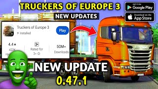 Truckers Of Europe 3  New Update Gameplay 0471 [upl. by Janeta855]