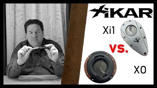 XIKAR Xi1 vs XO  Vergleich der Zigarrenschneider  Review [upl. by Edmea]