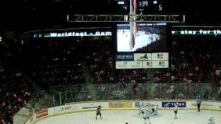 2010 IIHF World Juniors Canada vs USA Gold Medal Game Eberle ties it [upl. by Carpet]