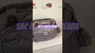 Test du sac à langer Genève 2 de Beaba [upl. by Enairda446]