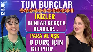 MİNE ÖLMEZ 12 BURÇ YORUMU İKİZLER BUNLAR GERÇEK OLABİLİR PARA VE AŞK O BURÇ İÇİN GELİYOR [upl. by Htaras]