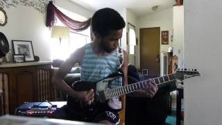 InquisitionInto the Infernal Regions of the Ancient Cult guitar cover [upl. by Nimesh]