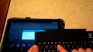 How To Connect Keyboard to Tablet [upl. by Donetta]