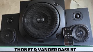 THONET amp VANDER DASS BT Акустическая система в 2024 году Sound Test [upl. by Aneehsal]