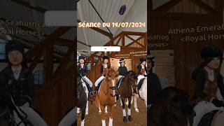 Une partie de cours Royal Horses DressageStar Stable Online cheval starstable sso horse [upl. by Nea]