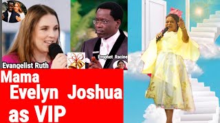 Mama Evelyn Joshua SCOAN Leader Invited to Ruth and Racines Wedding [upl. by Stella987]