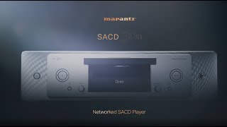 Marantz — Introducing the SACD 30n Networked SACD Player [upl. by Annayoj]