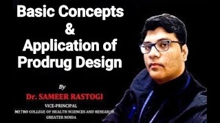 BASIC CONCEPTS AND APPLICATIONS OF PRODRUG DESIGN  B PHARM  MEDICINAL CHEMISTRY  PCI  AKTU [upl. by Sophie]