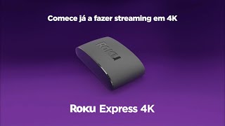 LANÇAMENTO Roku Express 4K [upl. by Anni771]