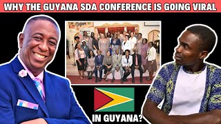 Why the Guyana Conference of SDA is going viral [upl. by Seyah]