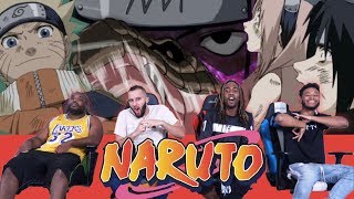 The Forest of Death Naruto 27 amp 28 REACTIONREVIEW [upl. by Inttirb]