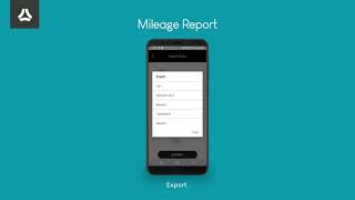 MiCam Companion App Mileage Reporter [upl. by Engedus]