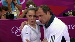 McKayla Maroney  Vault Fall no commentary  London 2012 Vault Final [upl. by Cailly815]