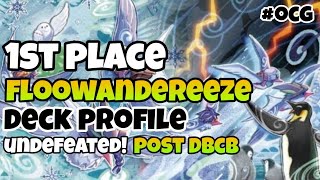 YuGiOh  1st Place Floowandereeze Deck Profile  KaiDuelists Shadow Rogue Tournament  OCG [upl. by Nabla]