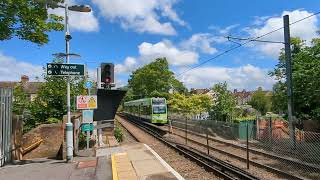 2539 departs Birkbeck  Saturday 15th June 2024 [upl. by Goar]