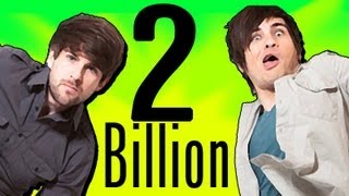 HOLY CRAP 2 BILLION VIEWS [upl. by Meerek]