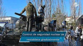 Sube la contaminación radiactiva en Chernobyl [upl. by Moretta304]