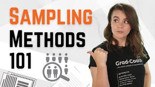 Sampling Methods 101 Probability amp NonProbability Sampling Explained Simply [upl. by Fagen440]