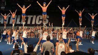 Cheer Athletics Wildcats Worlds Showoff 2018 [upl. by Rehpotsirhc263]