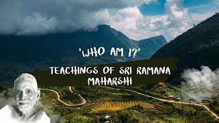 Unlocking SelfRealization Exploring Sri Ramana Maharshis Who Am I [upl. by Netnerb]