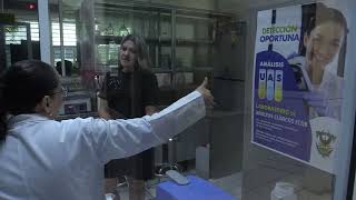 Los Laboratorios de Análisis Clínicos UAS abiertos para que estudiantes tramiten certificado médico [upl. by Roswald]