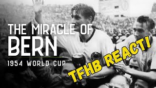 The Miracle of Bern  1954 World Cup  Football Historians React [upl. by Narib253]