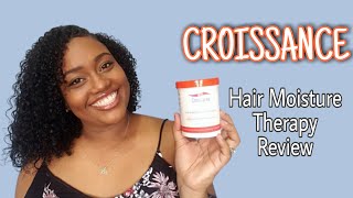 BOMBCOM CROISSANCE HAIR MOISTURE THERAPY REVIEW [upl. by Tiga]