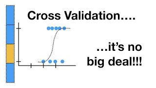 Machine Learning Fundamentals Cross Validation [upl. by Rebeh942]