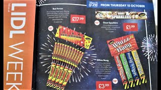 Lidl Fireworks 2020 [upl. by Estell]