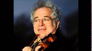 Itzhak Perlman Bach Partita No2 in D minor BWV 1004 [upl. by Esylla]